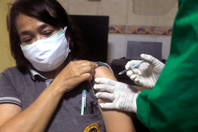 Virus Outbreak Indonesia Vaccine Drill