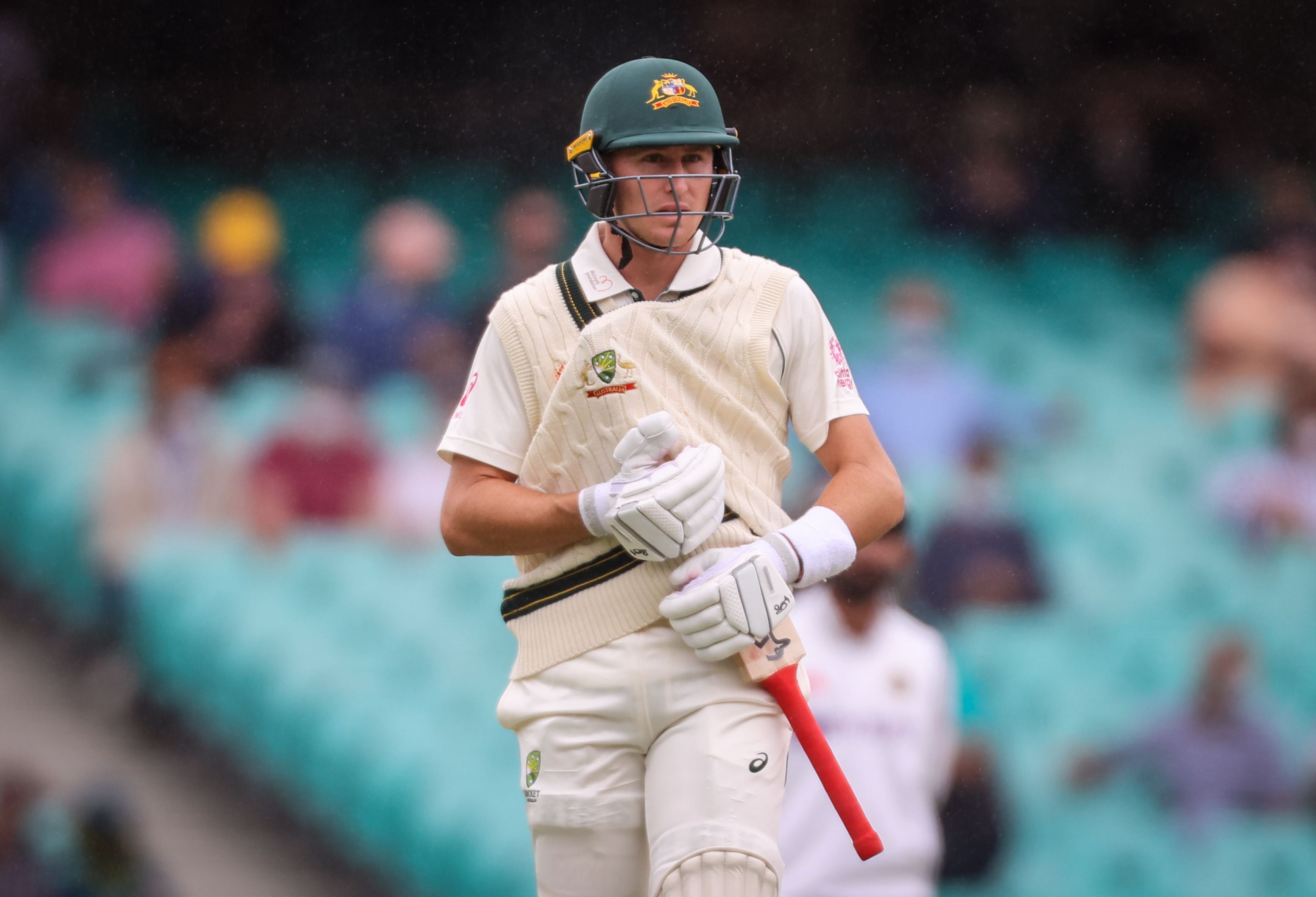 Australia batsman Marnus Labuschagne