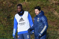 Arteta reveals what Arsenal must do to help Pepe succeed