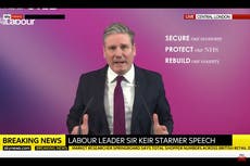 Starmer calls for help for families in lockdown