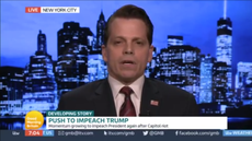 Trump supporters plotting second ‘insurrection’, says Scaramucci