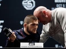 UFC president White meeting Khabib for talks over ‘one more fight’