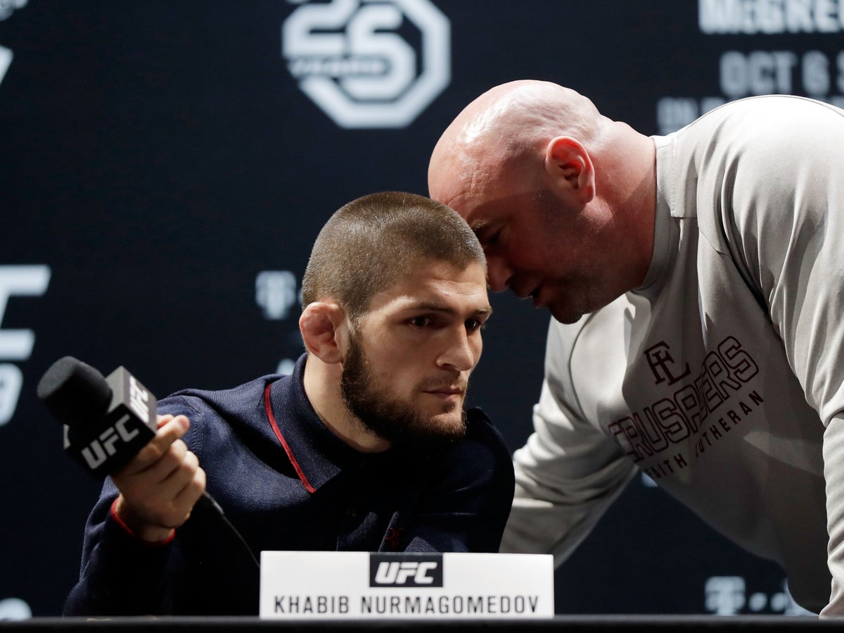 Khabib Nurmagomedov turned down recent comeback opportunity, says UFC president Dana White