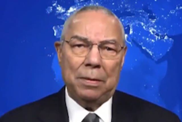 <p>Colin Powell has said that he can ‘no longer consider himself Republican'</p>