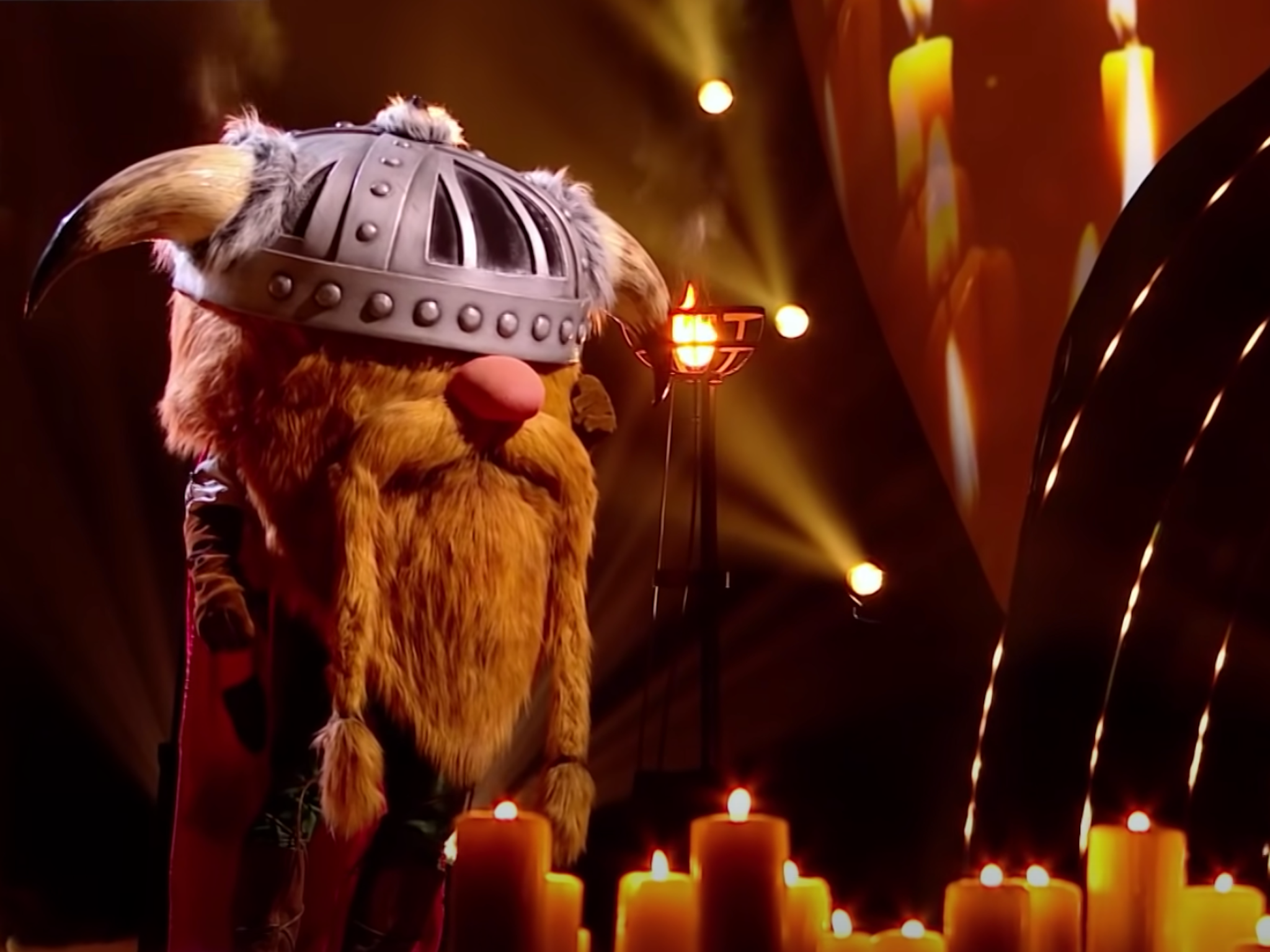 Who Is Viking On The Masked Singer Latest Clues And Hints The Independent