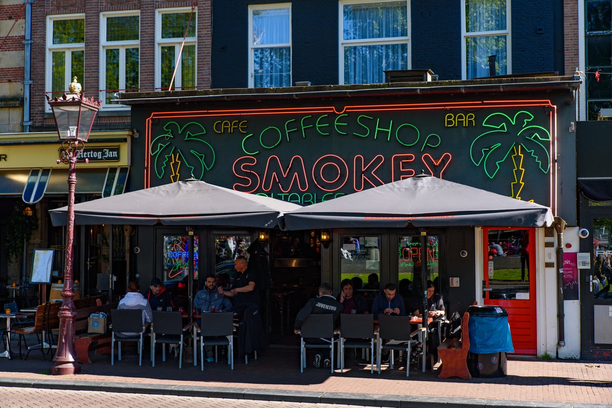 Amsterdam’s coffee shops are a key attraction for tourists