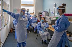 Hospital secretaries drafted in to help on wards as worst lies ahead