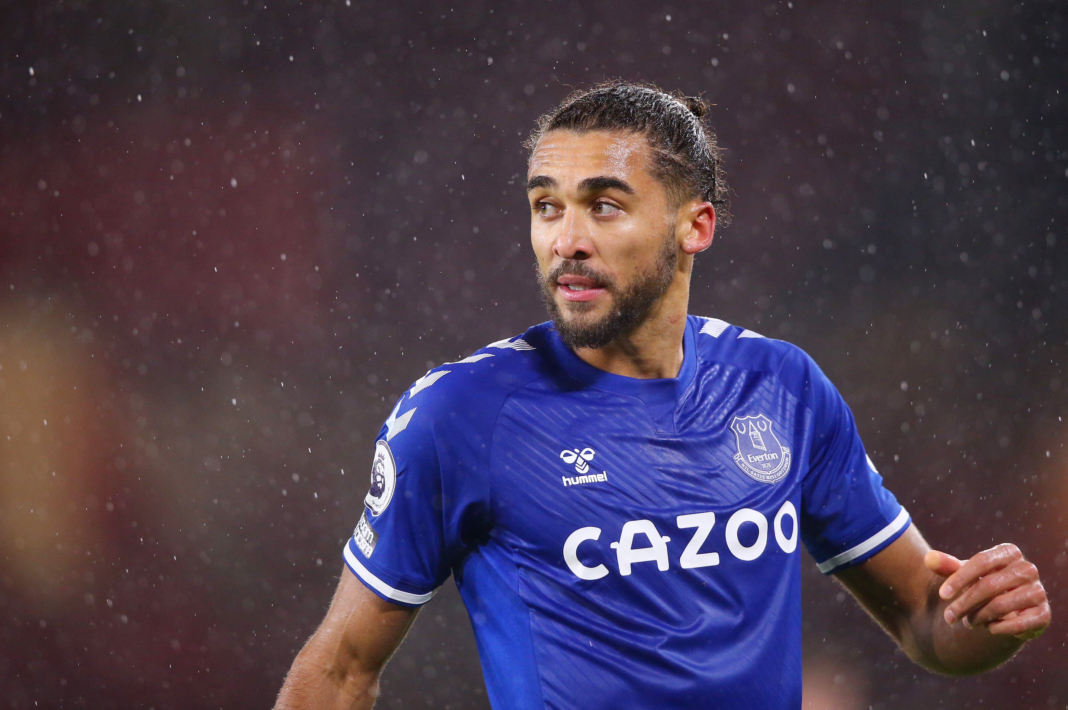 Dominic Calvert-Lewin has picked up an injury