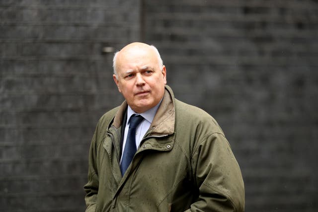 <p>‘Immigration control is nothing to do with this. If the Home Office officials want to blur the lines, then they are the guilty parties,’ says Ian Duncan Smith</p>