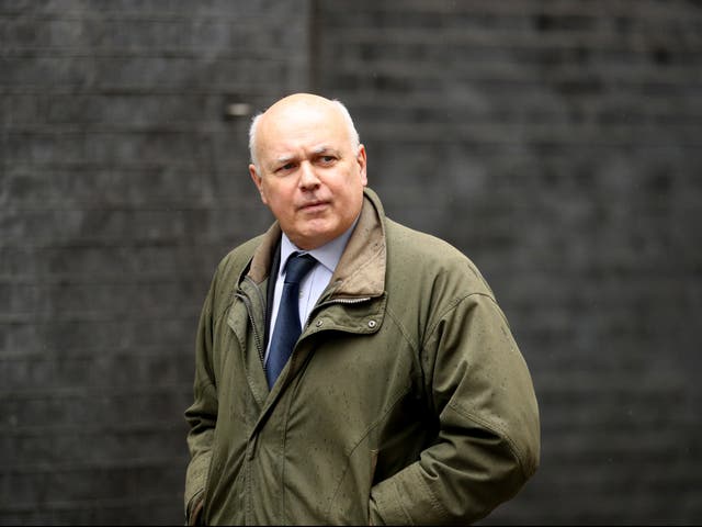 <p>‘Immigration control is nothing to do with this. If the Home Office officials want to blur the lines, then they are the guilty parties,’ says Ian Duncan Smith</p>