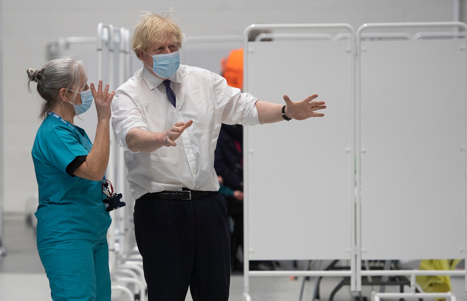 Tougher lockdown measures may be needed, Boris Johnson warns