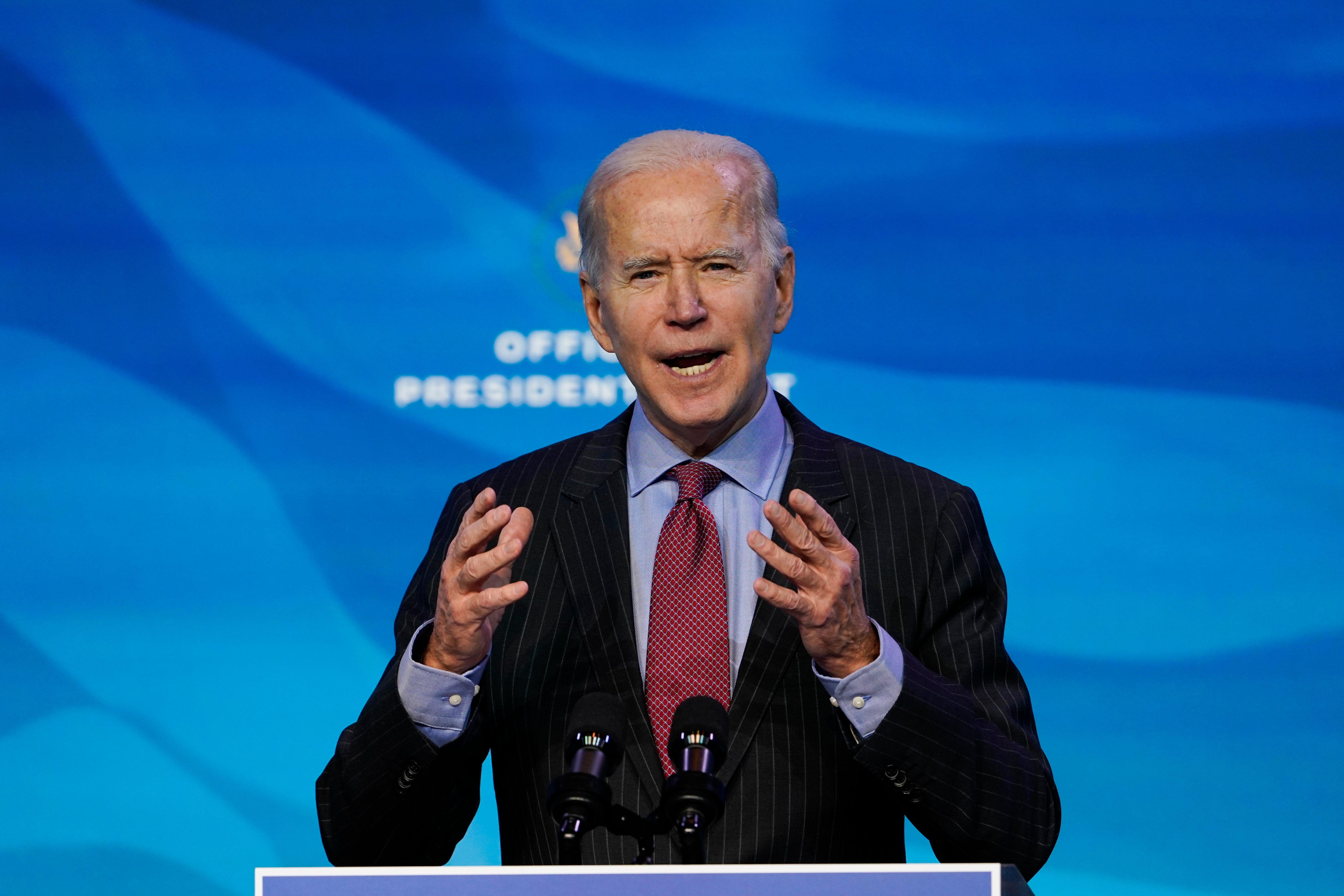 <p>El tema de recuperar la unidad nacional fue una constante durante la campaña de Biden y después de las elecciones él ha afirmado que unir al país será una de sus máximas prioridades.</p>