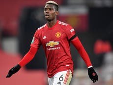 United need Pogba ‘cameo of brilliance’ to win title, says Neville
