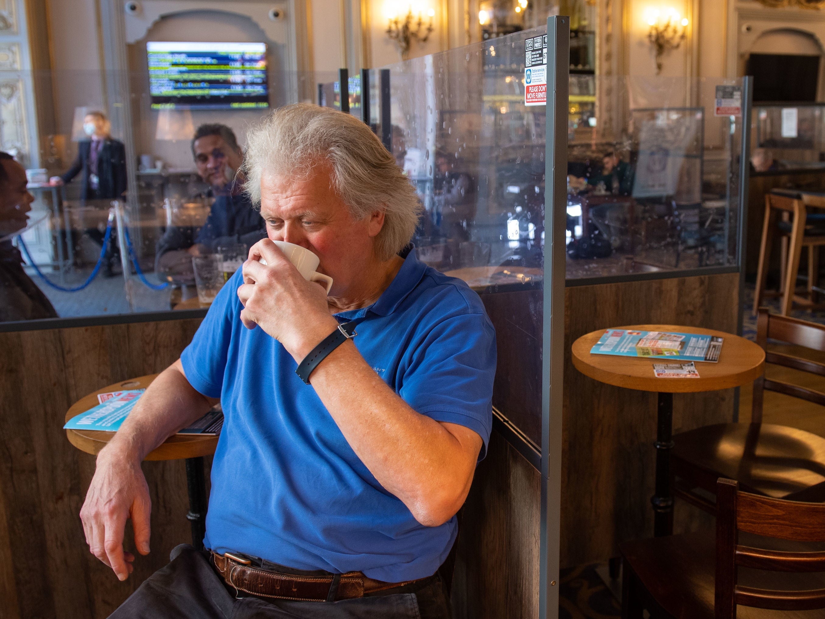 Tim Martin, the Wetherspoon chair, disagrees with how ministers have tackled the virus