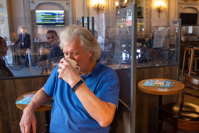 <p>Tim Martin, the Wetherspoon chair, disagrees with how ministers have tackled the virus</p>