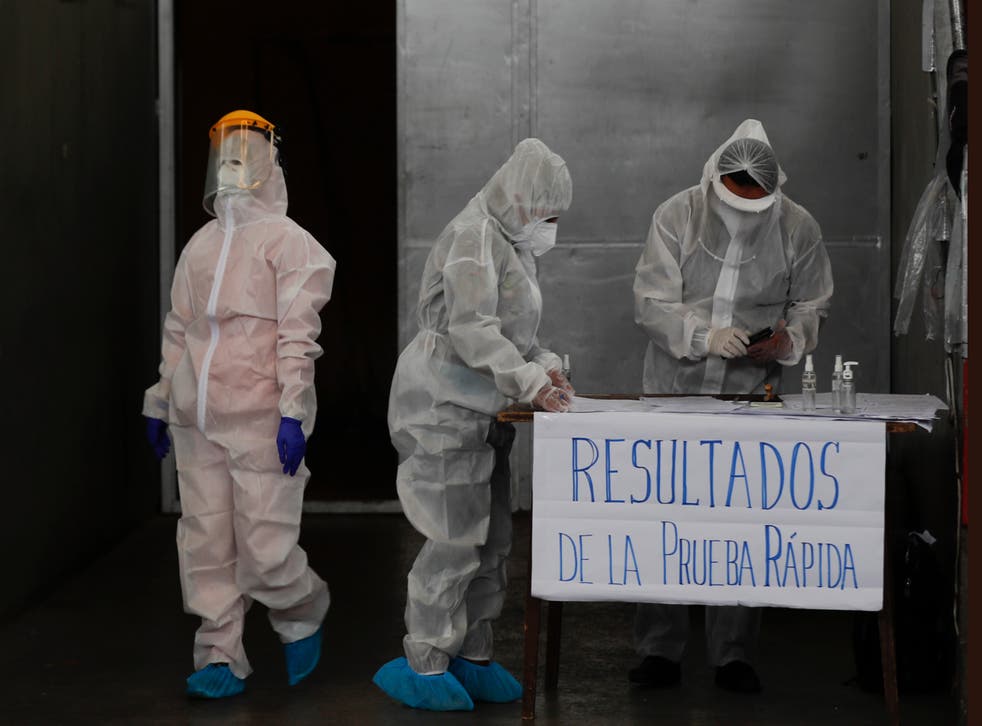 CORONAVIRUS- BOLIVIA