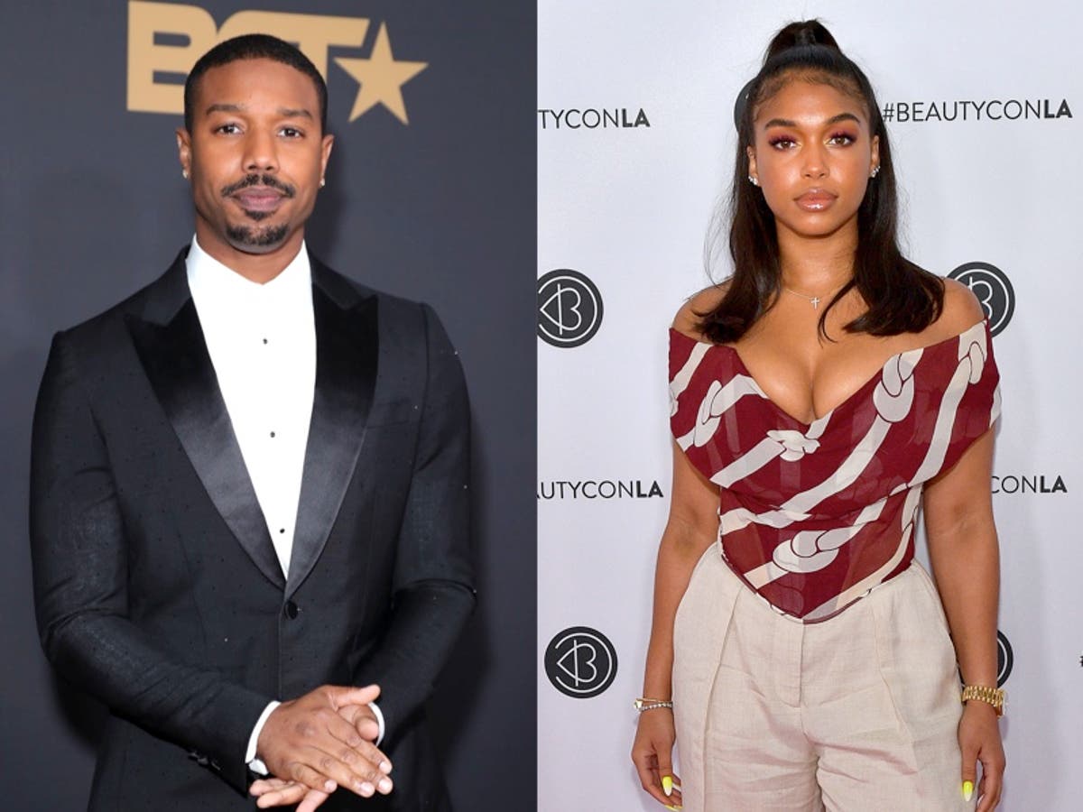 omhyggelig Signal porcelæn Michael B Jordan and Lori Harvey confirm relationship on Instagram | The  Independent