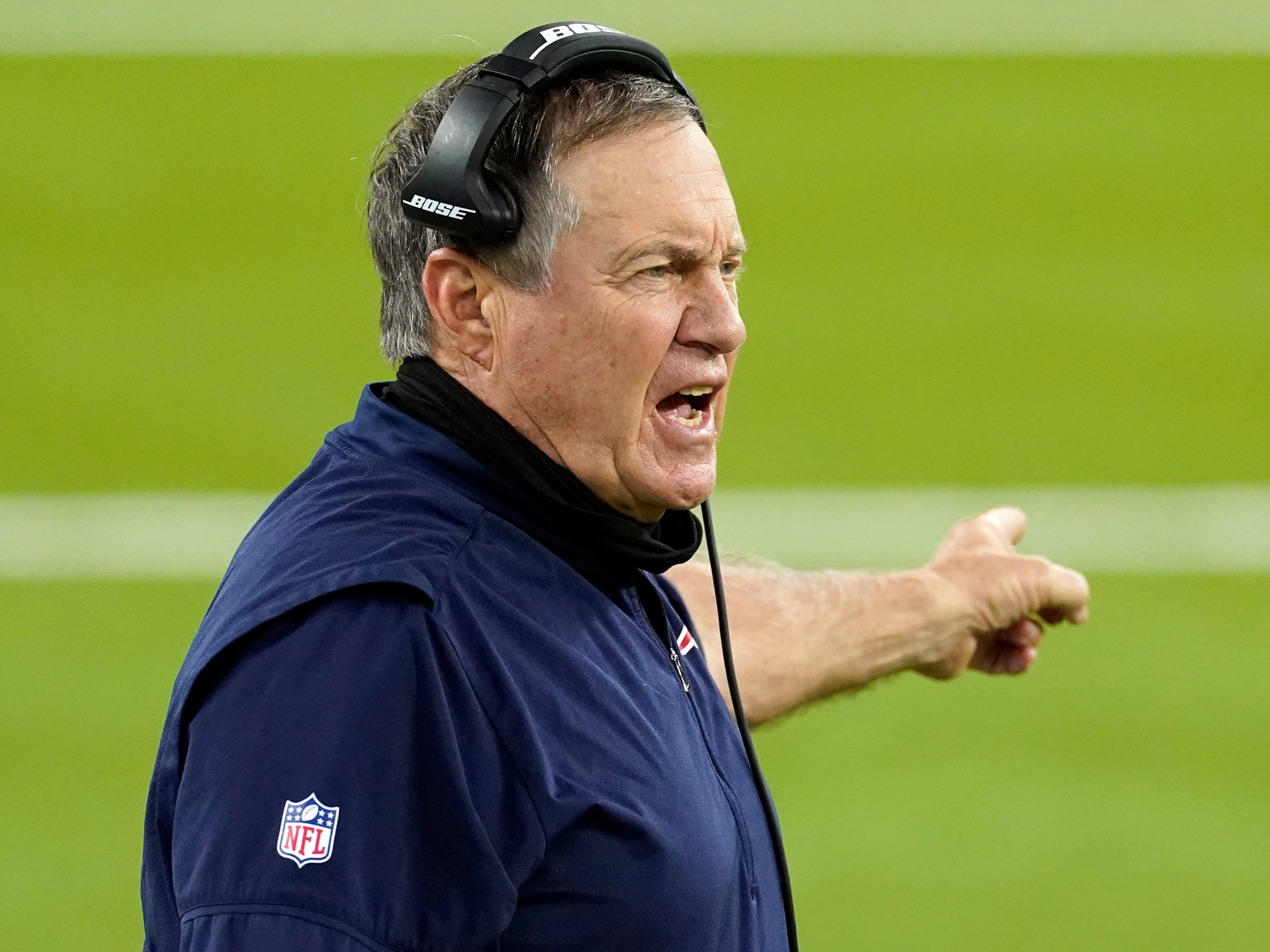 <p>Bill Belichick missed out on the Hall of Fame</p>