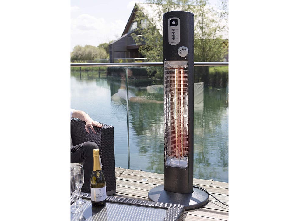 Best Patio Heater 2021 Electric Or Gas, Outdoor Electric Infrared Patio Heaters Reviews