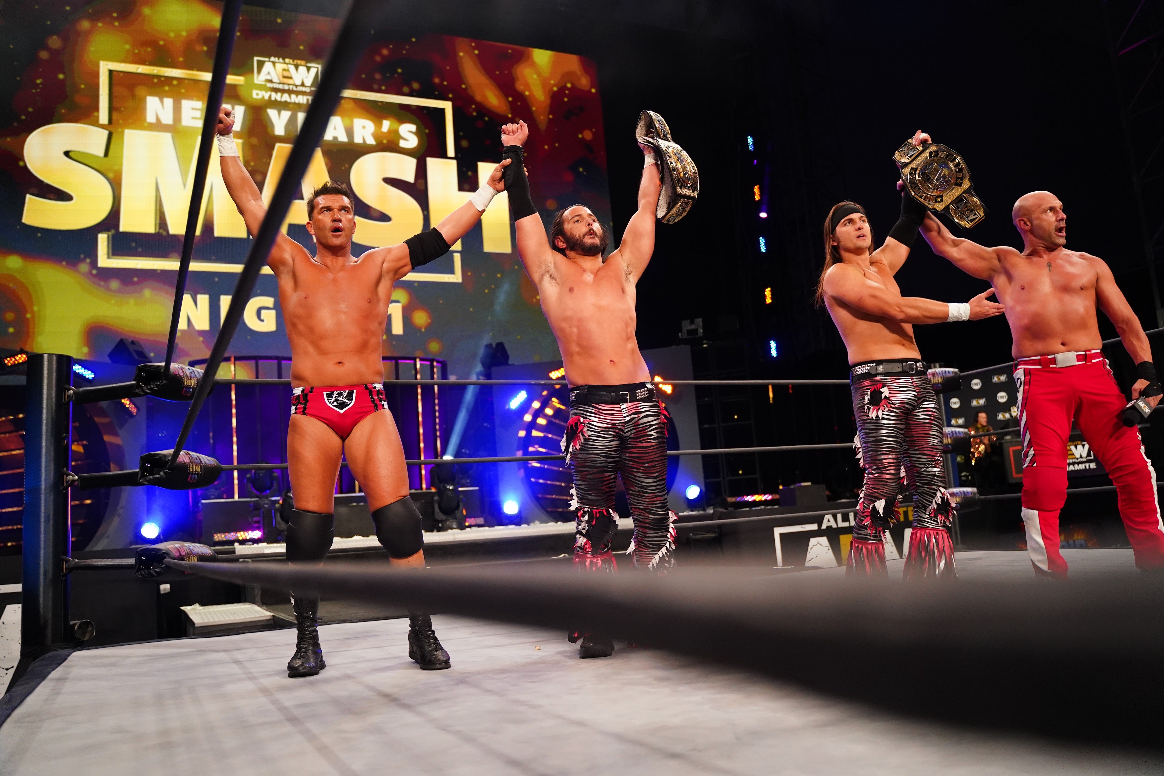 Aew S Young Bucks Star Nick Jackson Reveals Months Long Battle With Covid The Independent