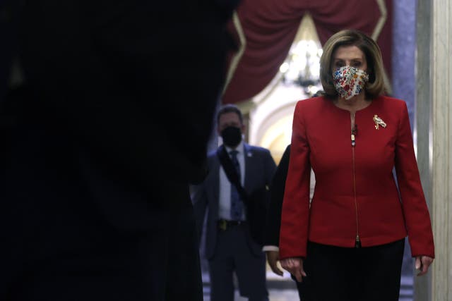 Speaker Nancy Pelosi is promising consequences for Donald Trump and Republican lawmakers whose ‘stop the steal’ rhetoric fueled the movement that culminated in the siege of the Capitol last week.