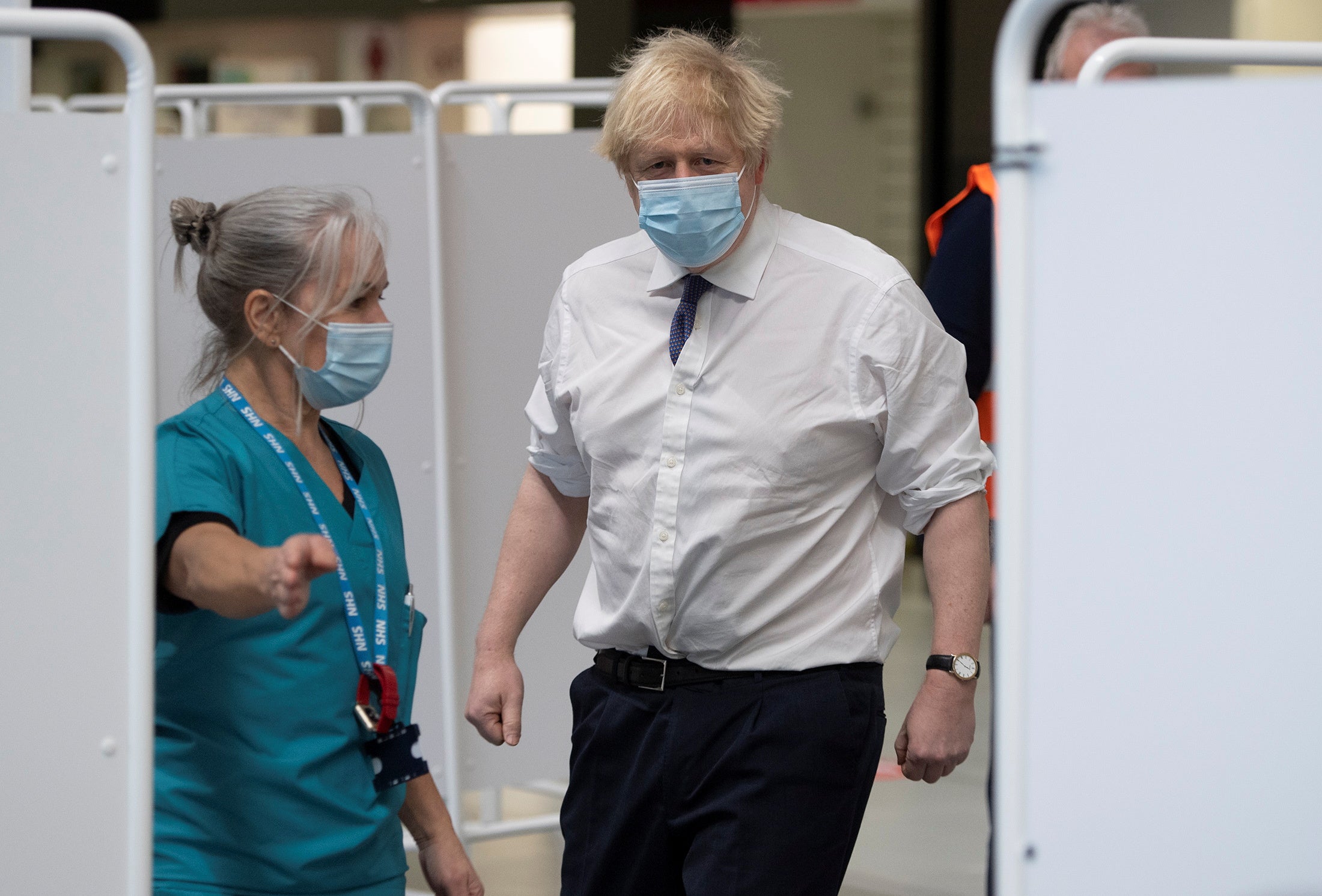 The prime minister must do more for the NHS than just be photographed in hospitals