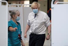 PM spotted cycling in park seven miles from Downing Street