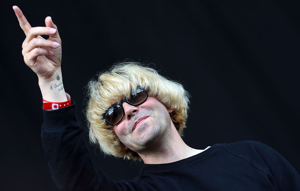 <p>Tim Burgess performing with The Charlatans in 2015</p>