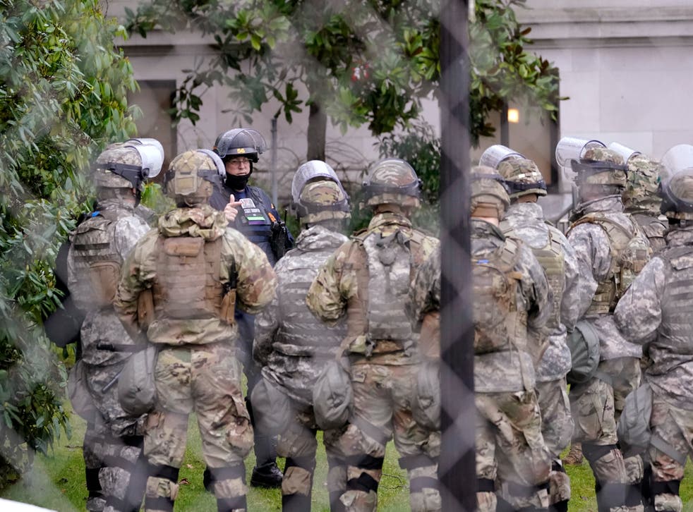 EEUU-ASALTO AL CAPITOLIO-GUARDIA NACIONAL