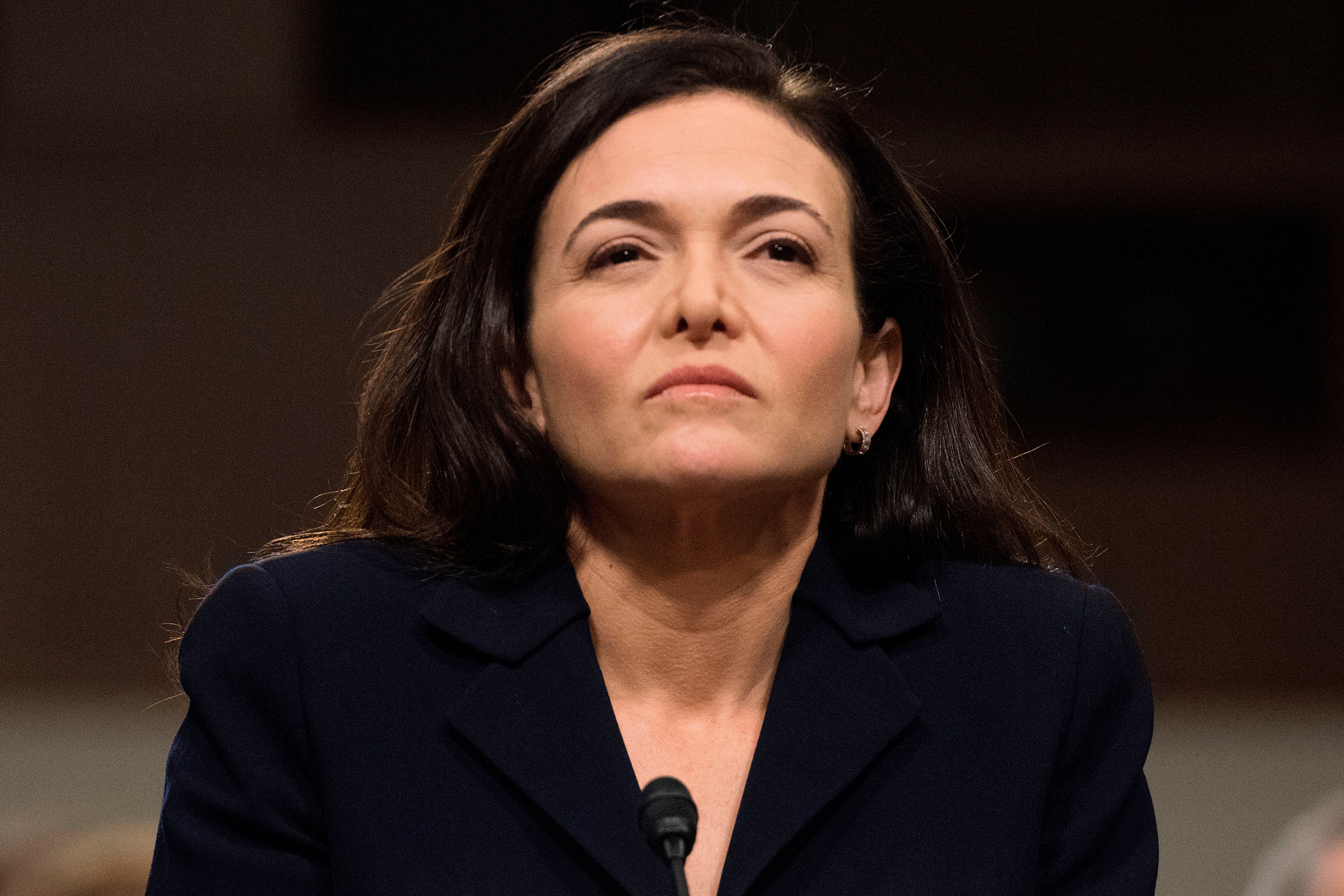 Sheryl Sandberg says Facebook has ‘no plans’ to lift Trump ban