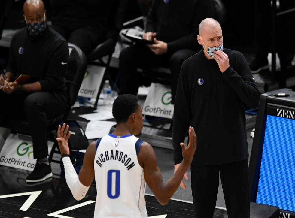 <p>Los Mavericks no tienen el número suficiente de jugadores para encarar su cotejo de este lunes ante los Pelicans</p>