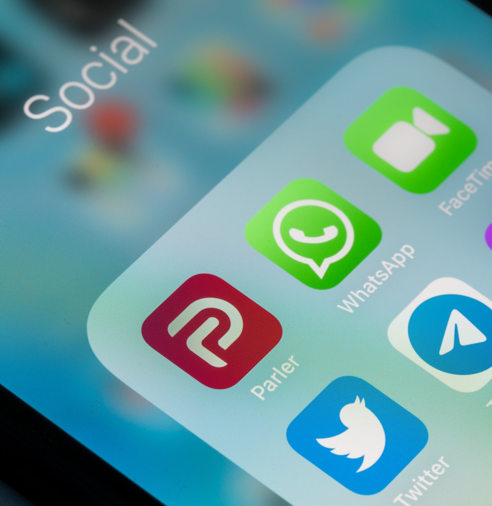 Parler sues Amazon after hosting shut-down took app offline | The Independent