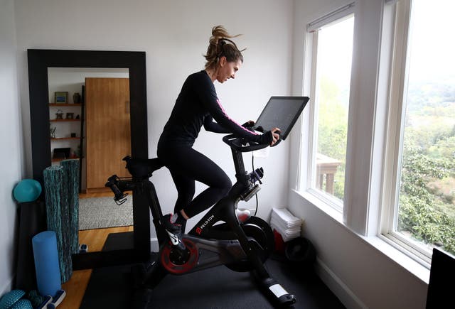 <p>Peloton blocks users from creating Stop The Steal tag on app</p>