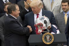 Patriots coach Bill Belichick turns down Presidential Medal of Freedom from Trump