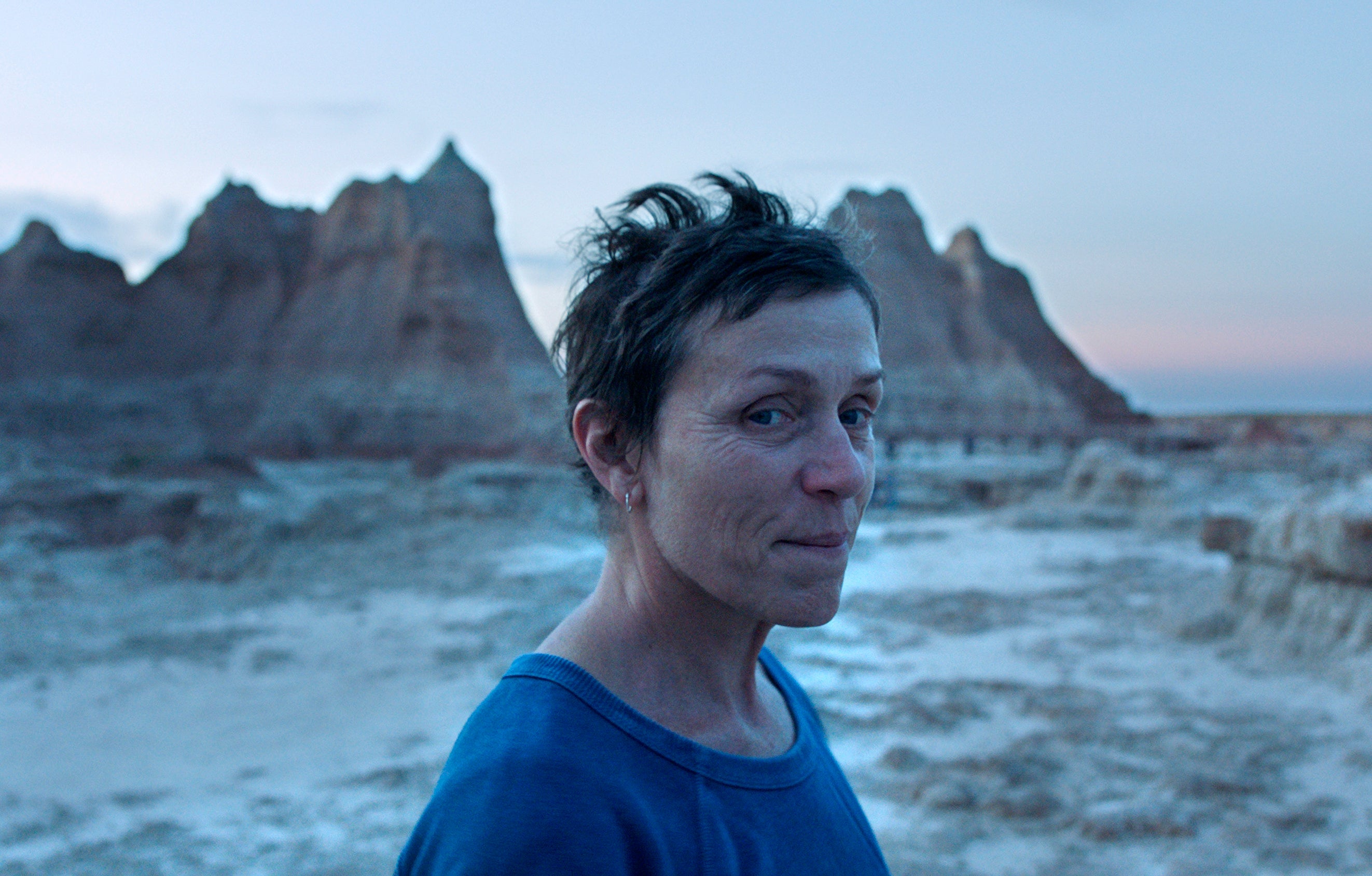 Frances McDormand has been nominated for ‘Nomadland’
