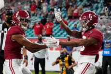 No. 1 Alabama wins national title 52-24 over No. 3 Ohio St