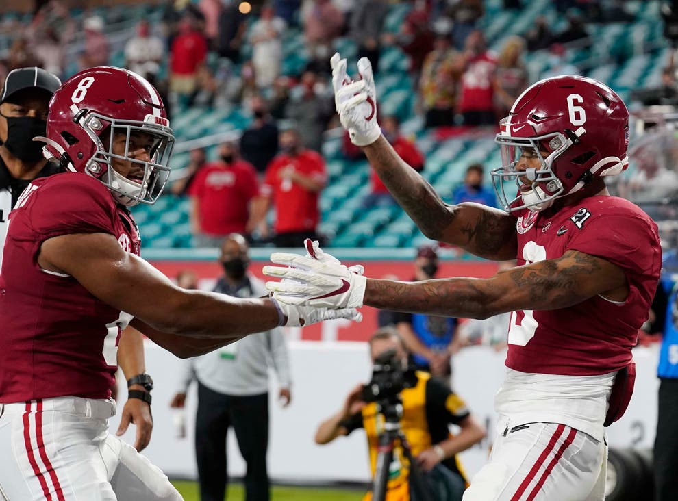 No. 1 Alabama wins national title 5224 over No. 3 Ohio St No. 1 Alabama wins national title 5224 over No. 3 Ohio St