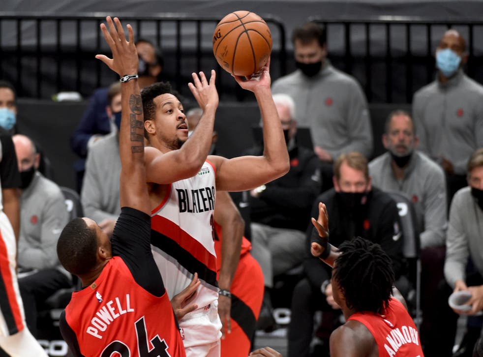 DEP-BAS RAPTORS-TRAIL BLAZERS