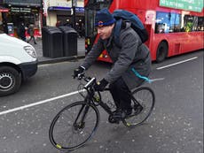 Anger after Boris Johnson’s seven-mile bike ride