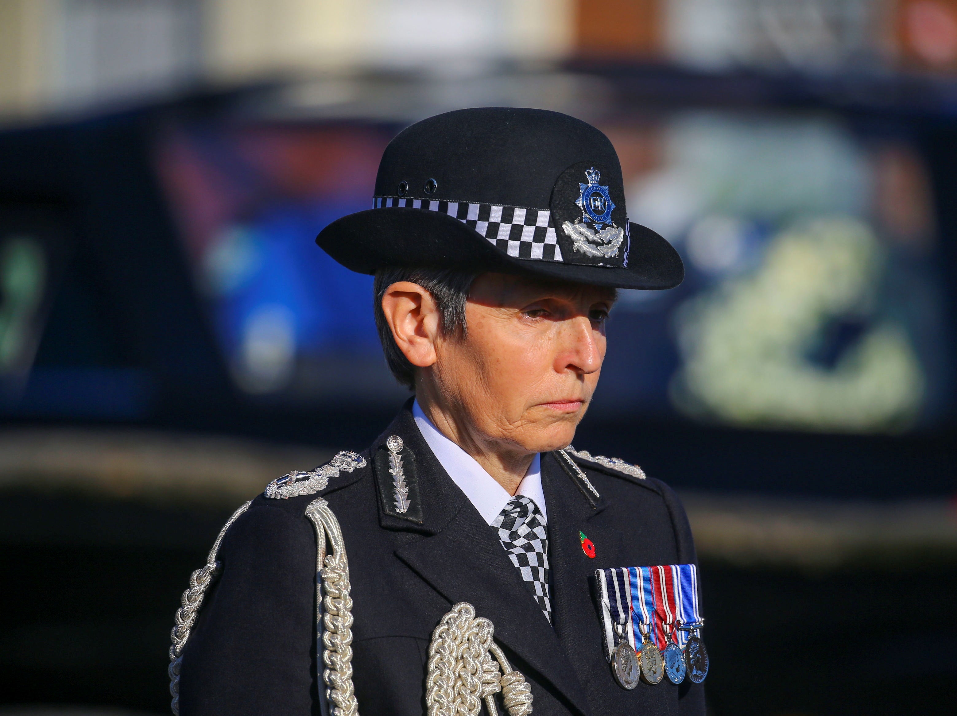 Metropolitan Police Commissioner Dame Cressida Dick has said coronavirus rule-breakers are “increasingly likely” to face fines in England’s third lockdown