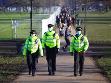 Covid rule-breakers increasingly likely to be fined, Met police chief says