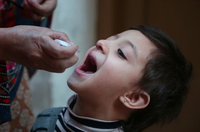 Pakistan Polio