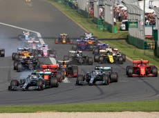 F1 postpone Australian and Chinese GPs in revamped 2021 calendar