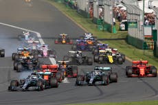 F1 postpone Australian and Chinese GPs in revamped 2021 calendar