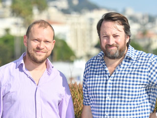 David Mitchell and Robert Webb, stars of the acclaimed Channel 4 sitcom Peep Show