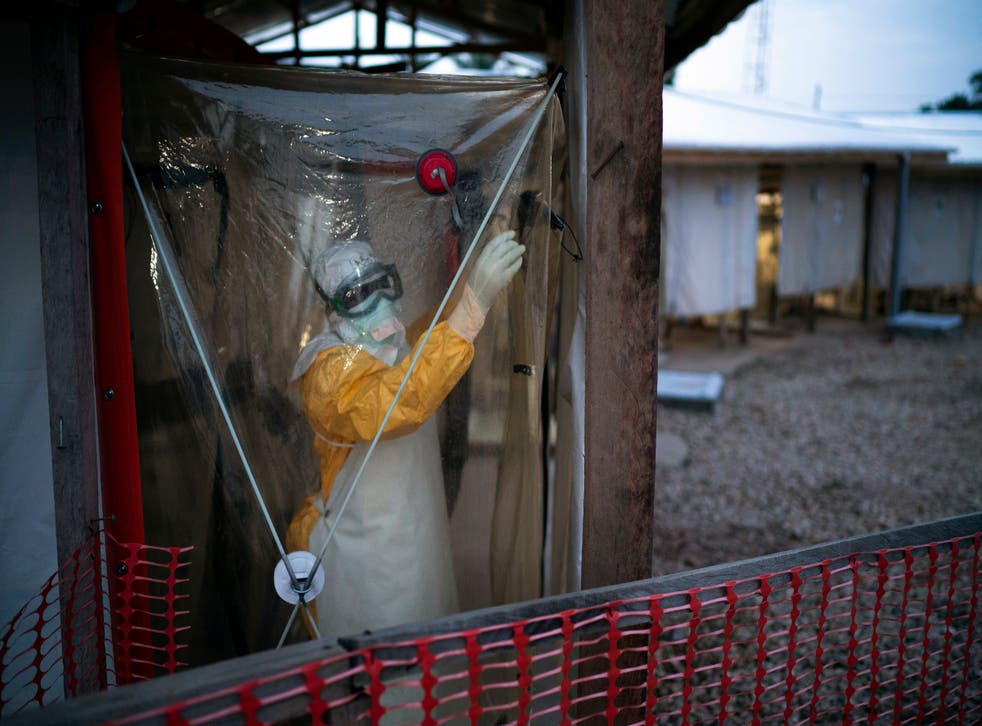 Ebola Vaccine Stockpile