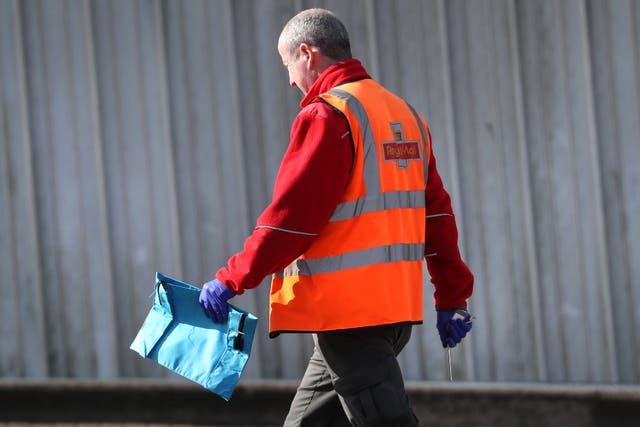 Royal Mail has published a list of 28 areas suffering from limited delivery services because of staff affected by Covid-19