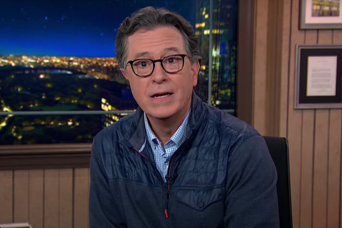 Stephen Colbert compares Capitol attacks to 9/11