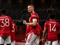 United dressing room is ‘louder’ amid title challenge, says Solskjaer