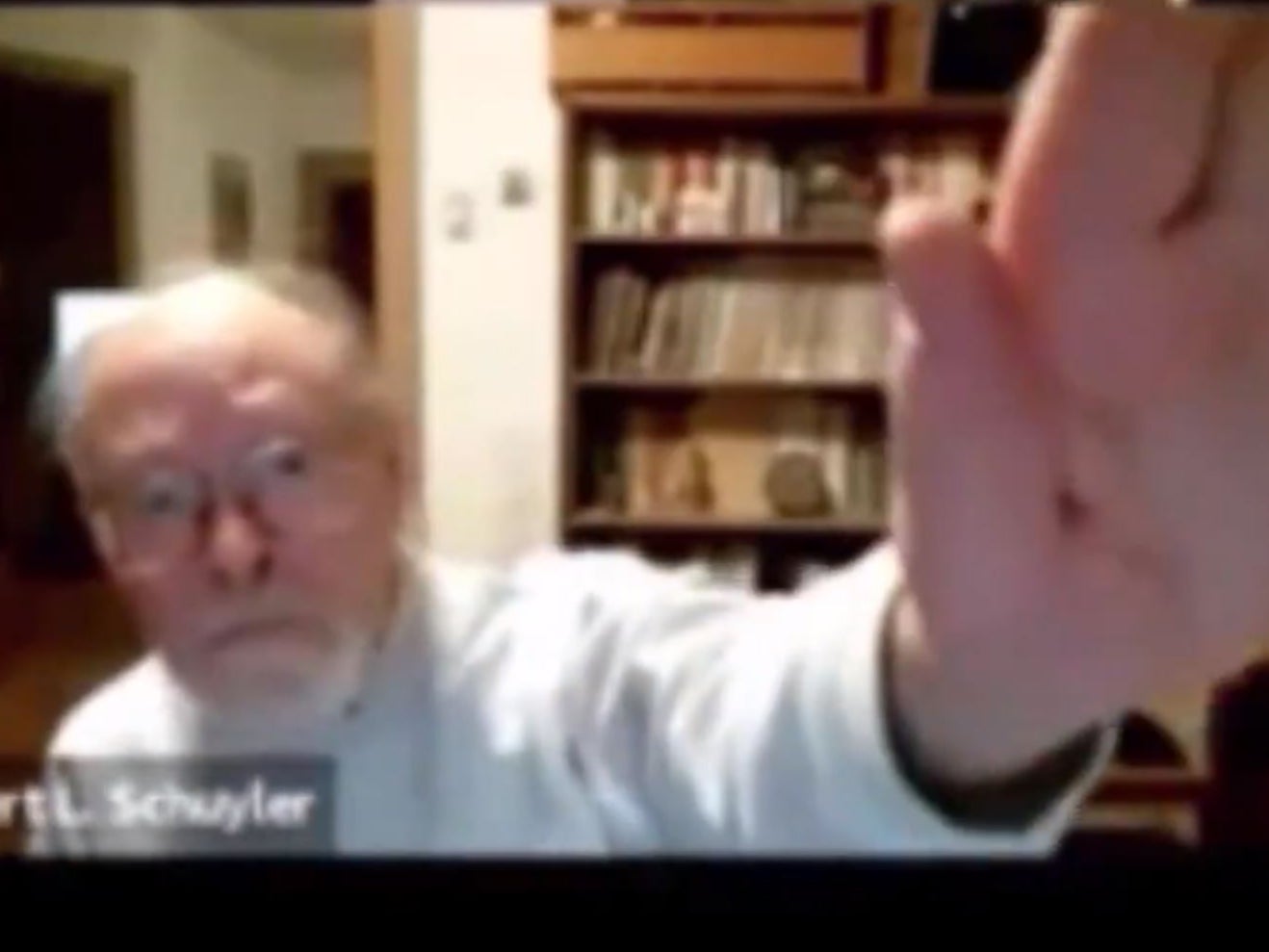 Archaeology conference shocked by professor’s Nazi salute